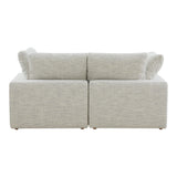 Terra Coastside Sand Condo Nook Modular Sectional - Ornate Home