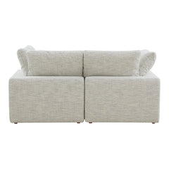 Terra Coastside Sand Condo Nook Modular Sectional - Ornate Home