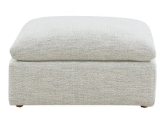 Terra Coastside Sand Condo Ottoman - Ornate Home