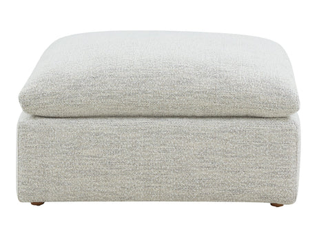 Terra Coastside Sand Condo Ottoman - Ornate Home