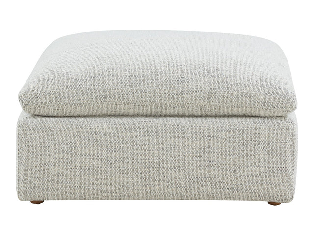 Terra Coastside Sand Condo Ottoman - Ornate Home