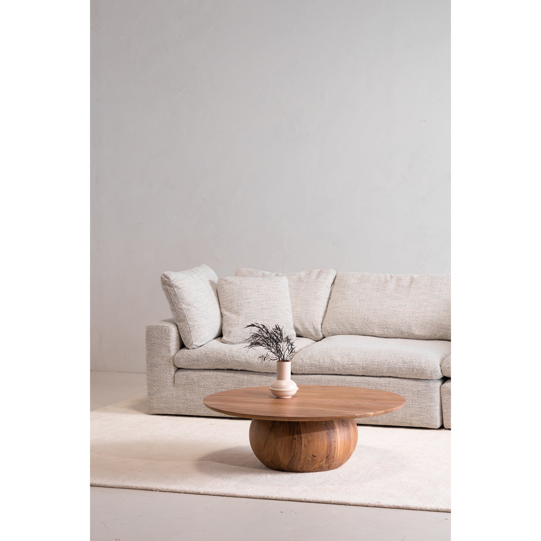 Terra Coastside Sand Condo Slipper Chair - Ornate Home