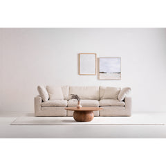Terra Coastside Sand Condo Slipper Chair - Ornate Home