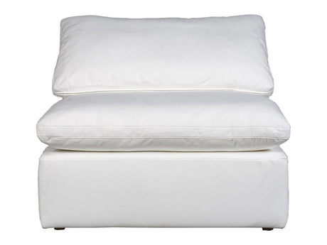 Terra Cream White Condo Chair - Ornate Home