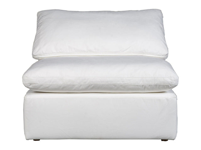 Terra Cream White Condo Chair - Ornate Home