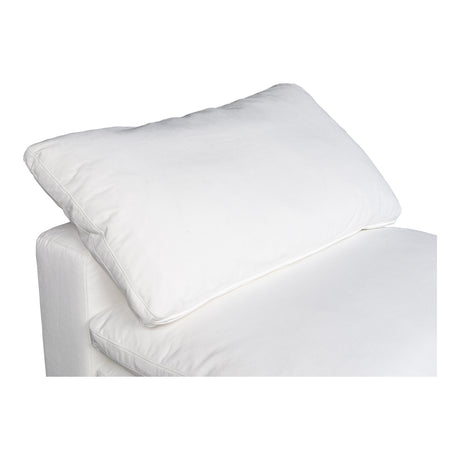 Terra Cream White Condo Chair - Ornate Home