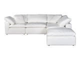 Terra Cream White Condo Dream Modular Sectional - Ornate Home