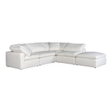 Terra Cream White Condo Dream Modular Sectional - Ornate Home