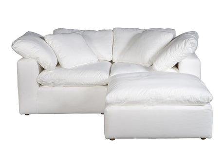 Terra Cream White Condo Nook Modular Sectional - Ornate Home