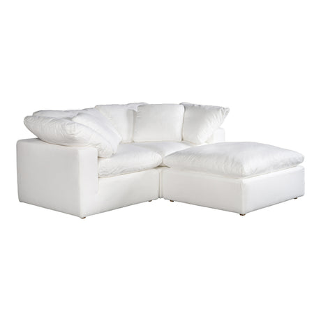 Terra Cream White Condo Nook Modular Sectional - Ornate Home