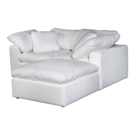 Terra Cream White Condo Nook Modular Sectional - Ornate Home