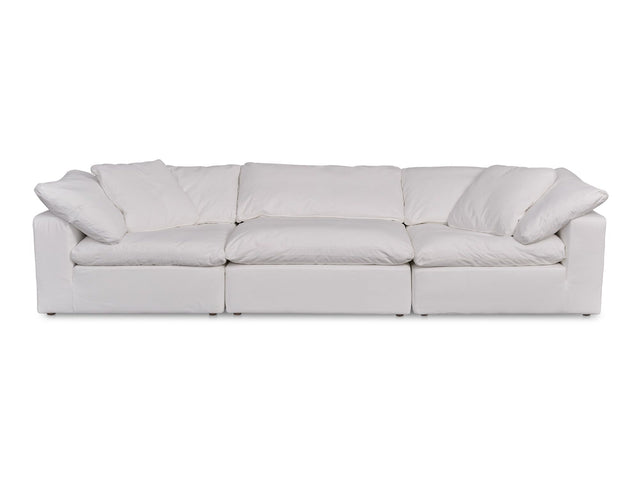 Terra Cream White Modular Sofa - Ornate Home