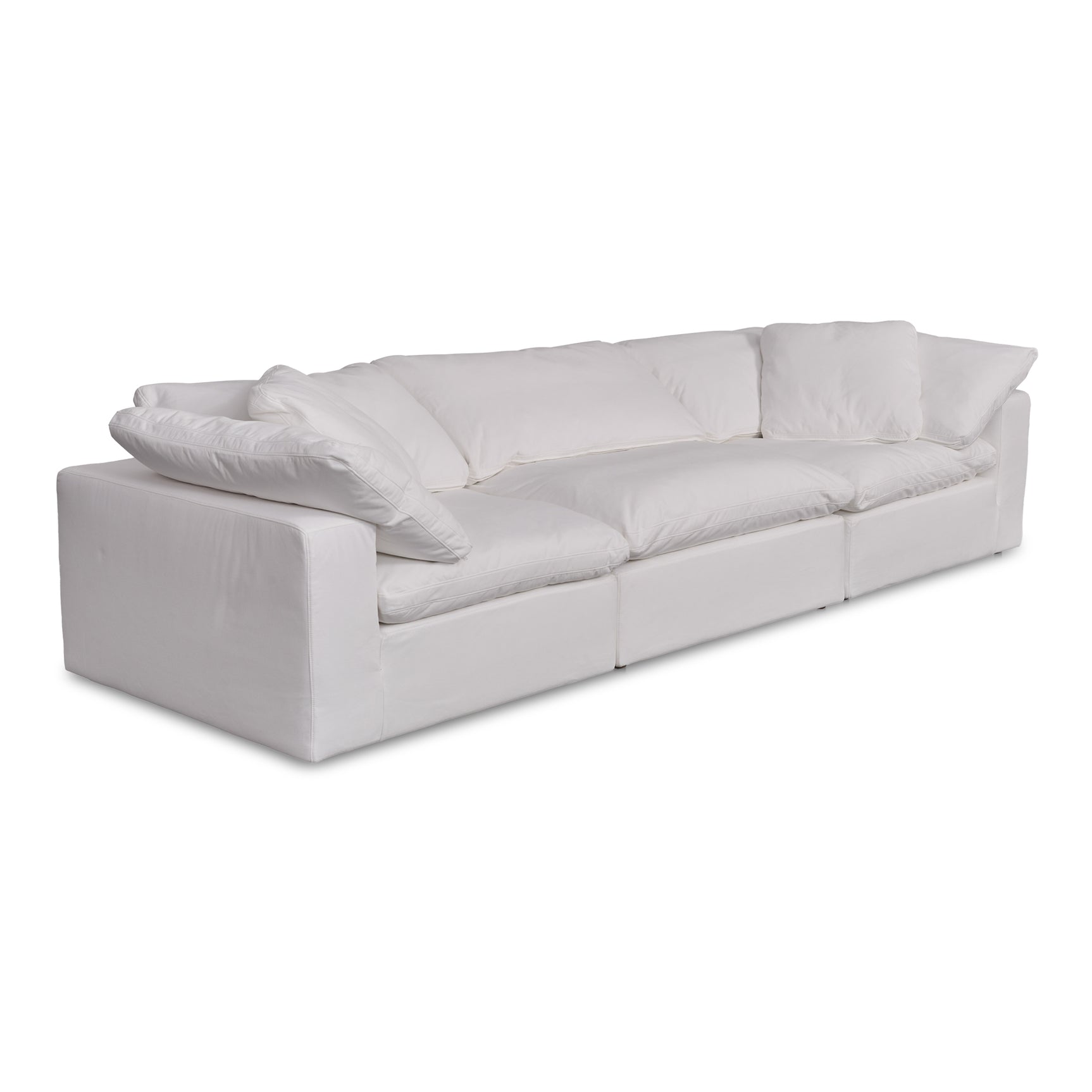 Terra Cream White Modular Sofa - Ornate Home
