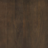 Terra Dark Brown 60" Round Pedestal Dining Table