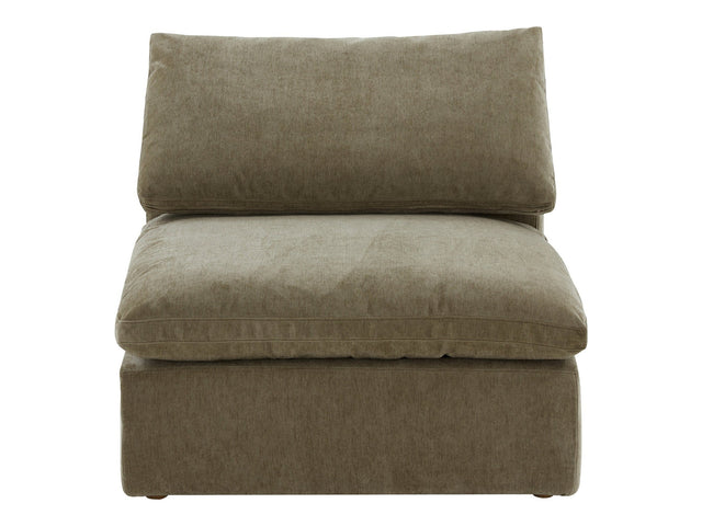 Terra Desert Sage Slipper Chair - Ornate Home