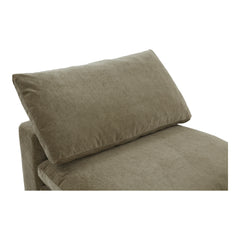 Terra Desert Sage Slipper Chair - Ornate Home