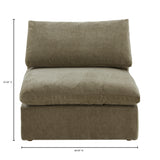 Terra Desert Sage Slipper Chair - Ornate Home