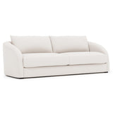 Terra Ivory Sofa Without Pillows - Ornate Home