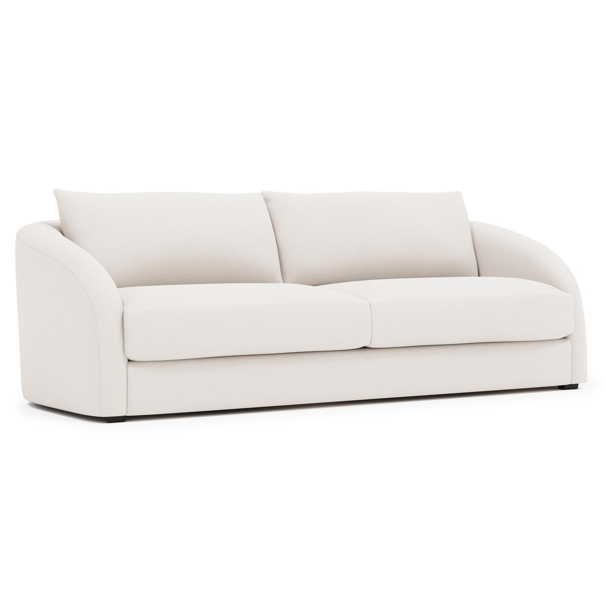 Terra Ivory Sofa Without Pillows - Ornate Home