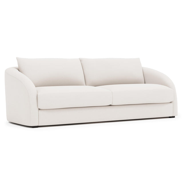 Terra Ivory Sofa Without Pillows - Ornate Home