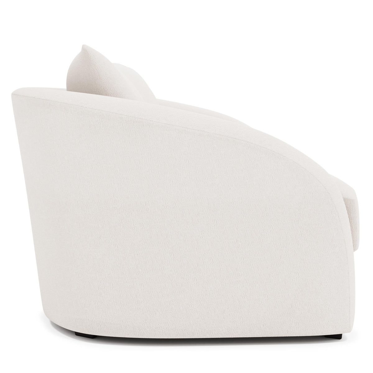 Terra Ivory Sofa Without Pillows - Ornate Home