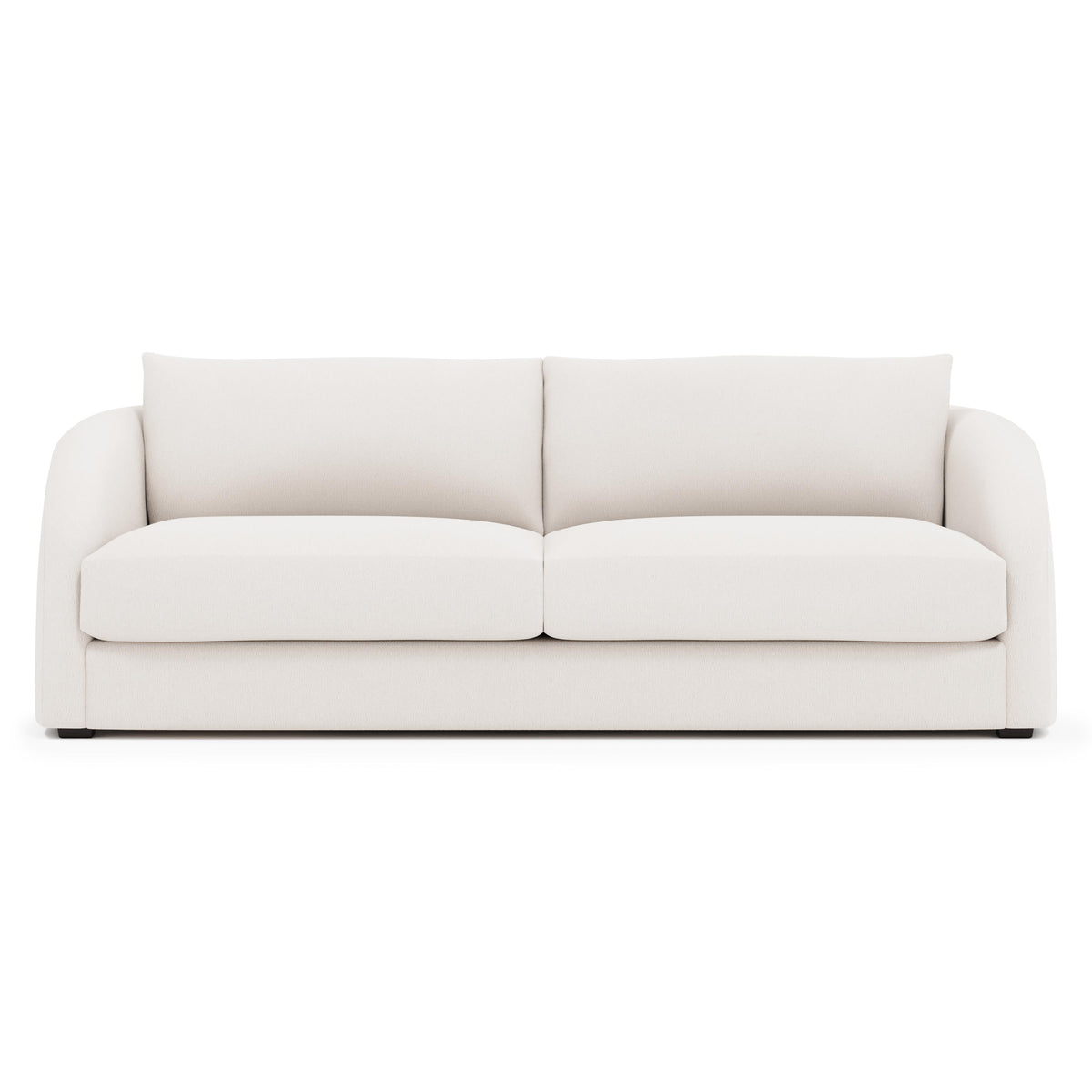Terra Ivory Sofa Without Pillows - Ornate Home