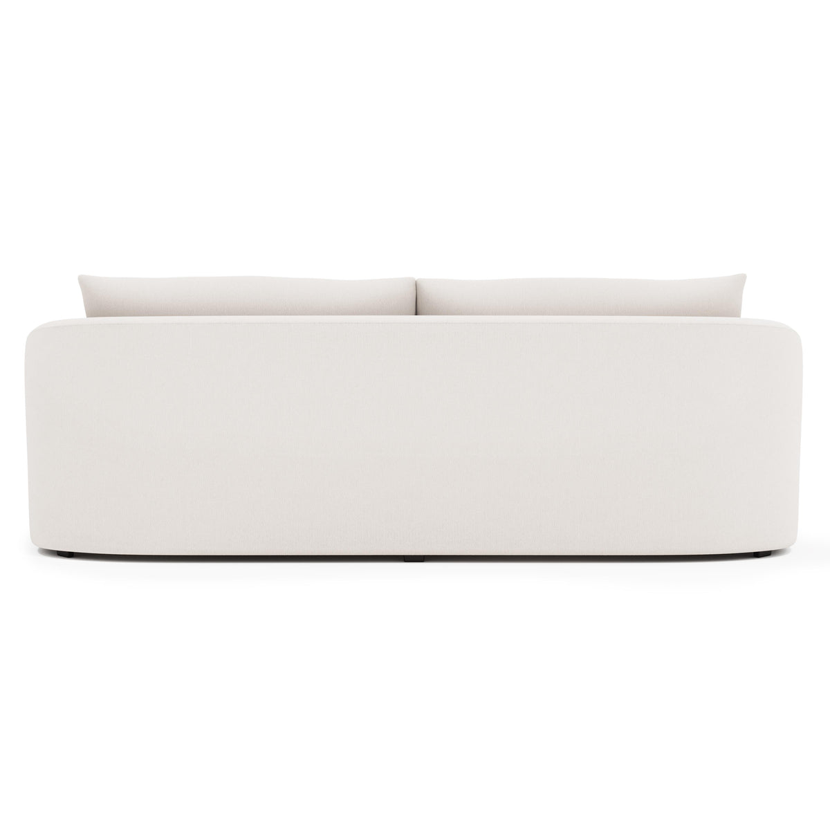 Terra Ivory Sofa Without Pillows - Ornate Home