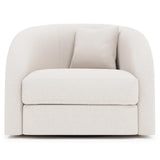 Terra Ivory Swivel Chair - Ornate Home