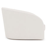 Terra Ivory Swivel Chair - Ornate Home