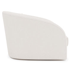 Terra Ivory Swivel Chair - Ornate Home