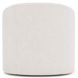 Terra Ivory Swivel Chair - Ornate Home