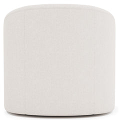 Terra Ivory Swivel Chair - Ornate Home