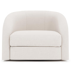 Terra Ivory Swivel Chair - Ornate Home