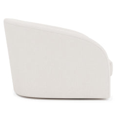 Terra Ivory Swivel Chair - Ornate Home