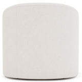 Terra Ivory Swivel Chair - Ornate Home