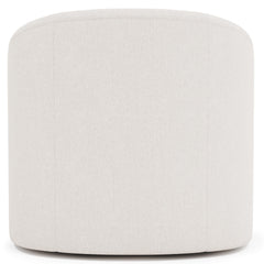Terra Ivory Swivel Chair - Ornate Home