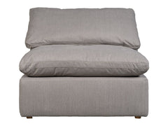 Terra Light Grey Condo Chair - Ornate Home