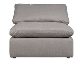 Terra Light Grey Condo Chair - Ornate Home