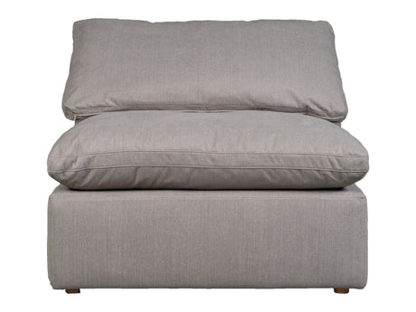 Terra Light Grey Condo Chair - Ornate Home