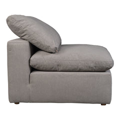 Terra Light Grey Condo Chair - Ornate Home