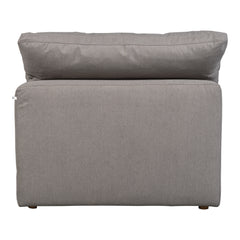 Terra Light Grey Condo Chair - Ornate Home