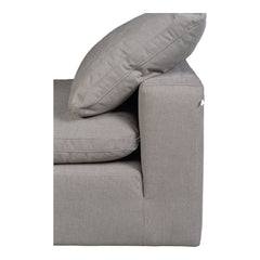 Terra Light Grey Condo Chair - Ornate Home
