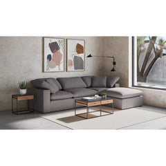 Terra Light Grey Condo Chair - Ornate Home