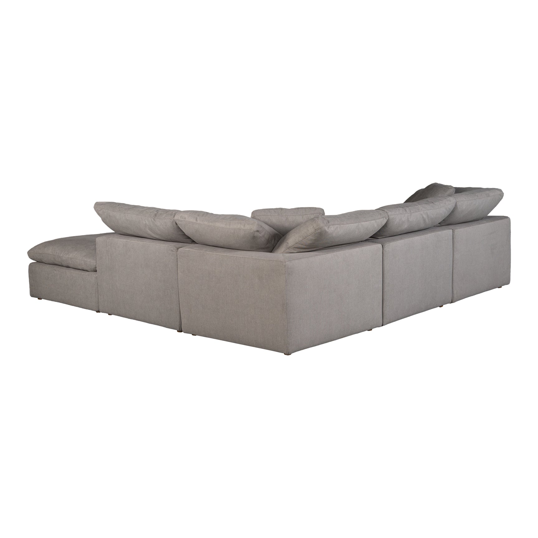 Terra Light Grey Condo Dream Modular Sectional - Ornate Home