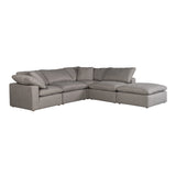Terra Light Grey Condo Dream Modular Sectional - Ornate Home