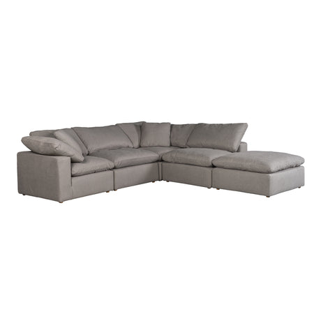 Terra Light Grey Condo Dream Modular Sectional - Ornate Home