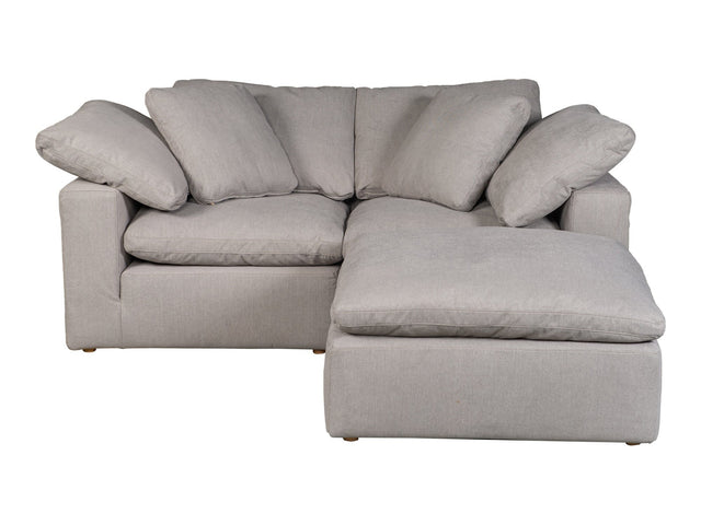 Terra Light Grey Condo Nook Modular Sectional - Ornate Home