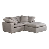 Terra Light Grey Condo Nook Modular Sectional - Ornate Home