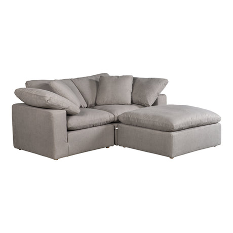 Terra Light Grey Condo Nook Modular Sectional - Ornate Home