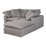 Terra Light Grey Condo Nook Modular Sectional - Ornate Home